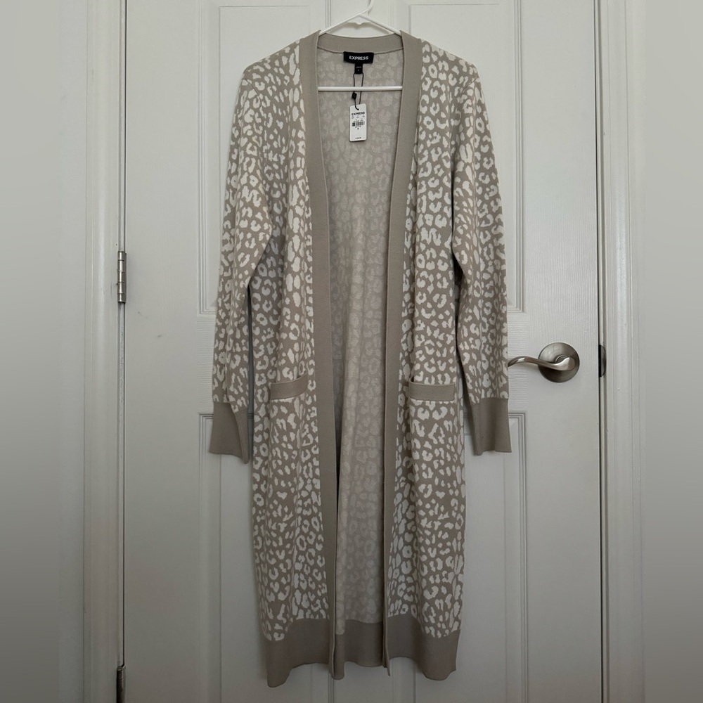 Express Duster Cardigan
